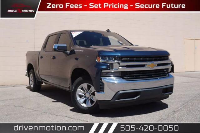 used 2020 Chevrolet Silverado 1500 car, priced at $24,971