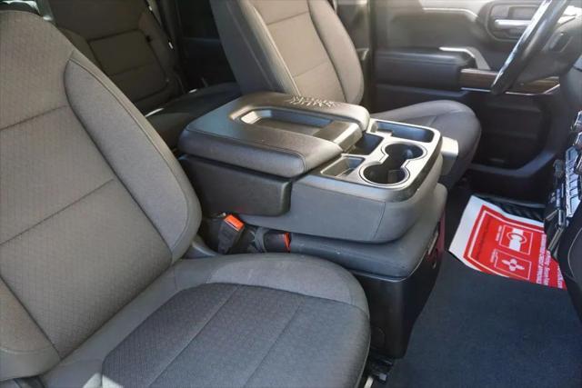 used 2020 Chevrolet Silverado 1500 car, priced at $24,971