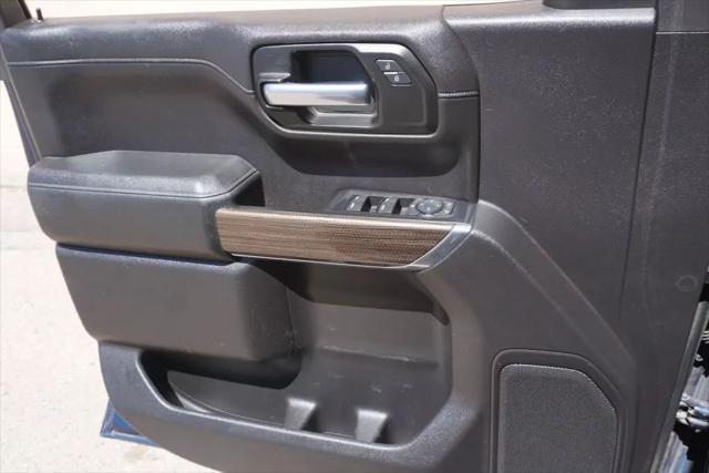 used 2020 Chevrolet Silverado 1500 car, priced at $24,971