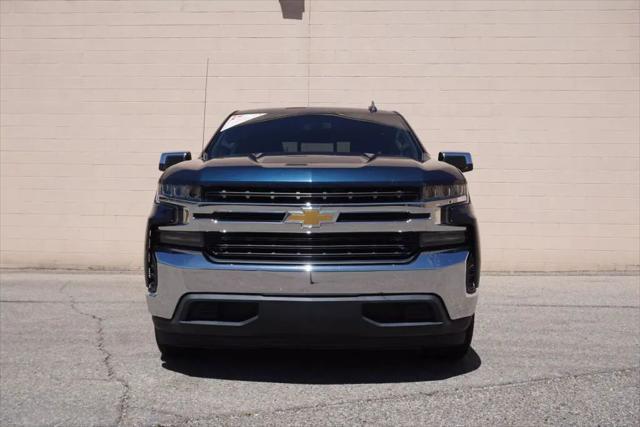 used 2020 Chevrolet Silverado 1500 car, priced at $24,971