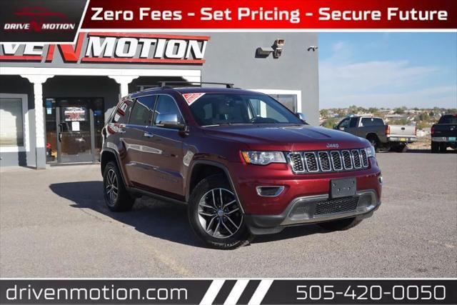 used 2017 Jeep Grand Cherokee car, priced at $14,984