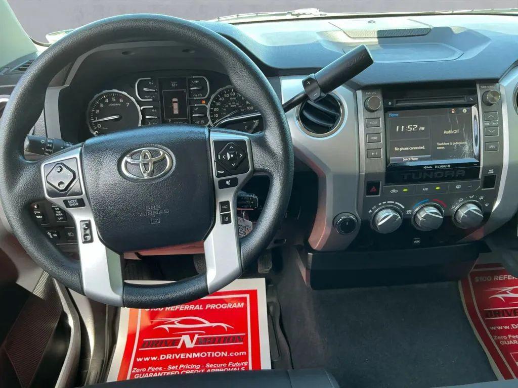 used 2019 Toyota Tundra car, priced at $31,971