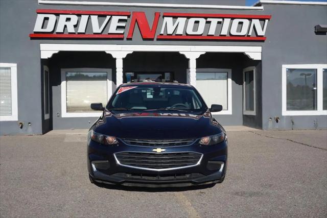 used 2018 Chevrolet Malibu car, priced at $9,984