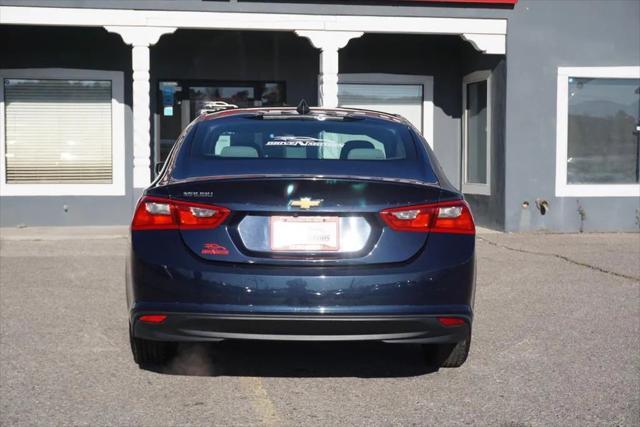 used 2018 Chevrolet Malibu car, priced at $9,984