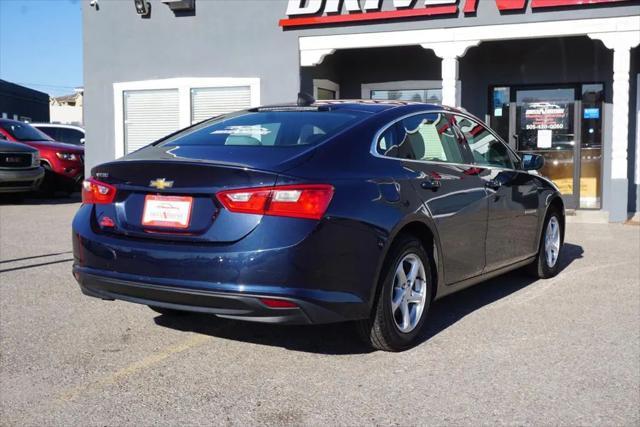 used 2018 Chevrolet Malibu car, priced at $9,984