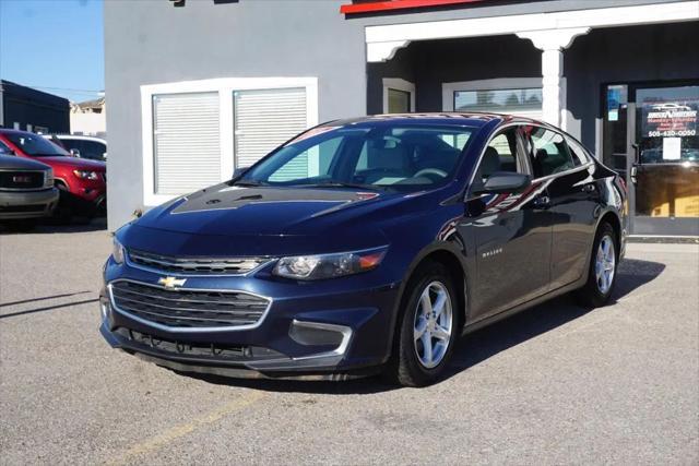 used 2018 Chevrolet Malibu car, priced at $9,984