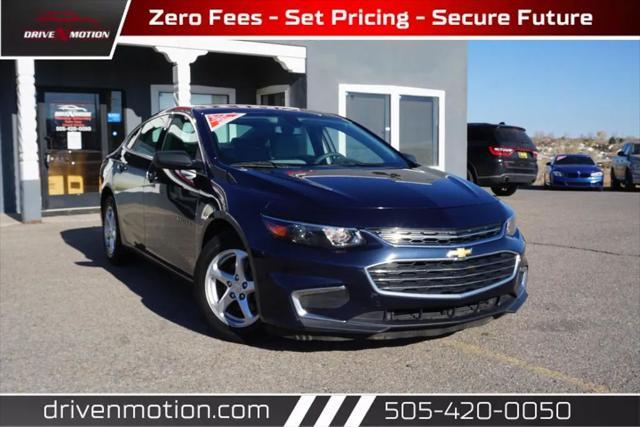 used 2018 Chevrolet Malibu car, priced at $9,984