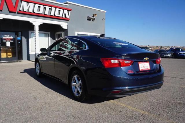 used 2018 Chevrolet Malibu car, priced at $9,984