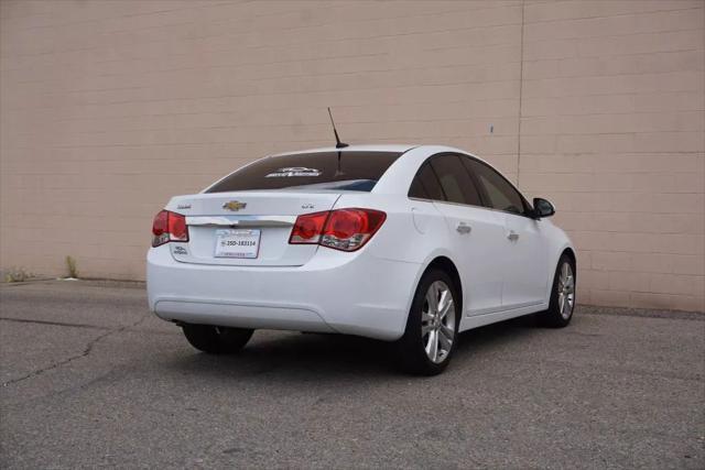 used 2014 Chevrolet Cruze car, priced at $9,984
