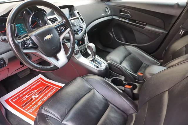 used 2014 Chevrolet Cruze car, priced at $9,984