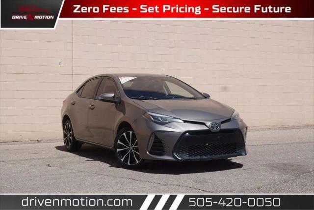 used 2017 Toyota Corolla car, priced at $12,984