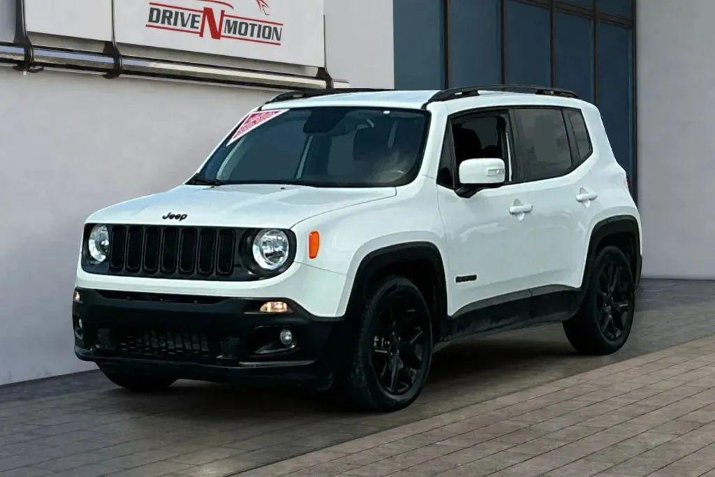 used 2018 Jeep Renegade car, priced at $15,984