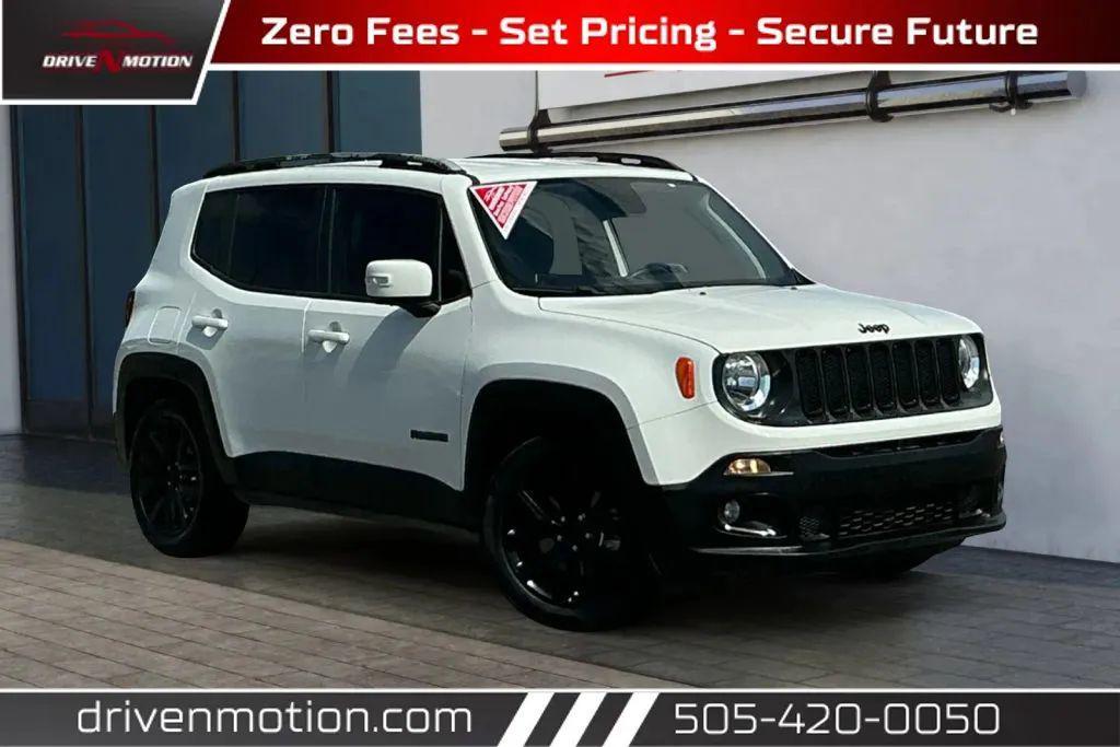 used 2018 Jeep Renegade car, priced at $14,971