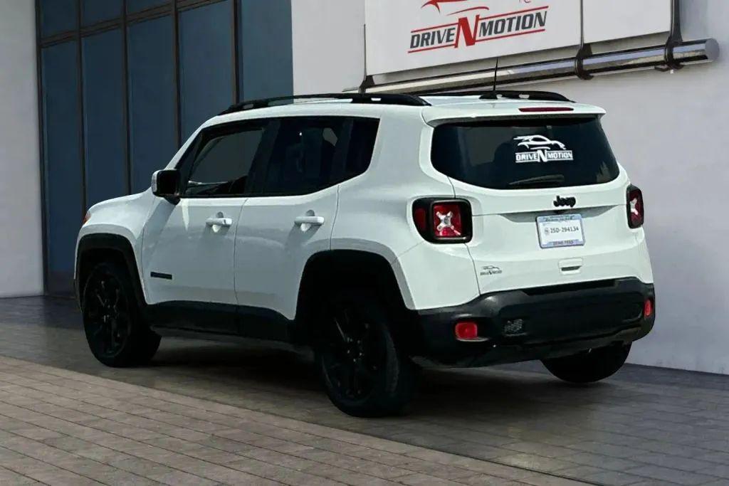 used 2018 Jeep Renegade car, priced at $15,984