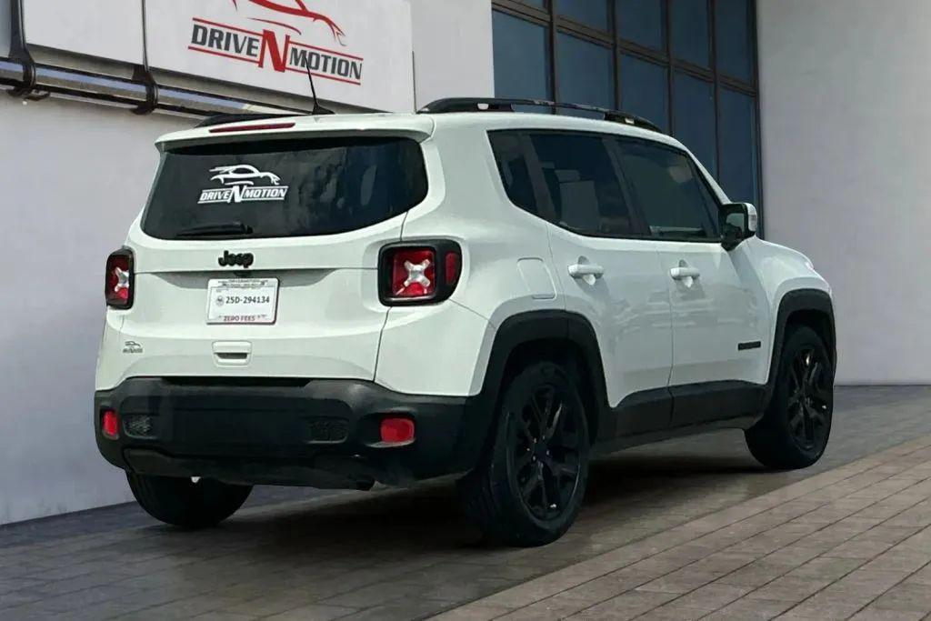 used 2018 Jeep Renegade car, priced at $15,984