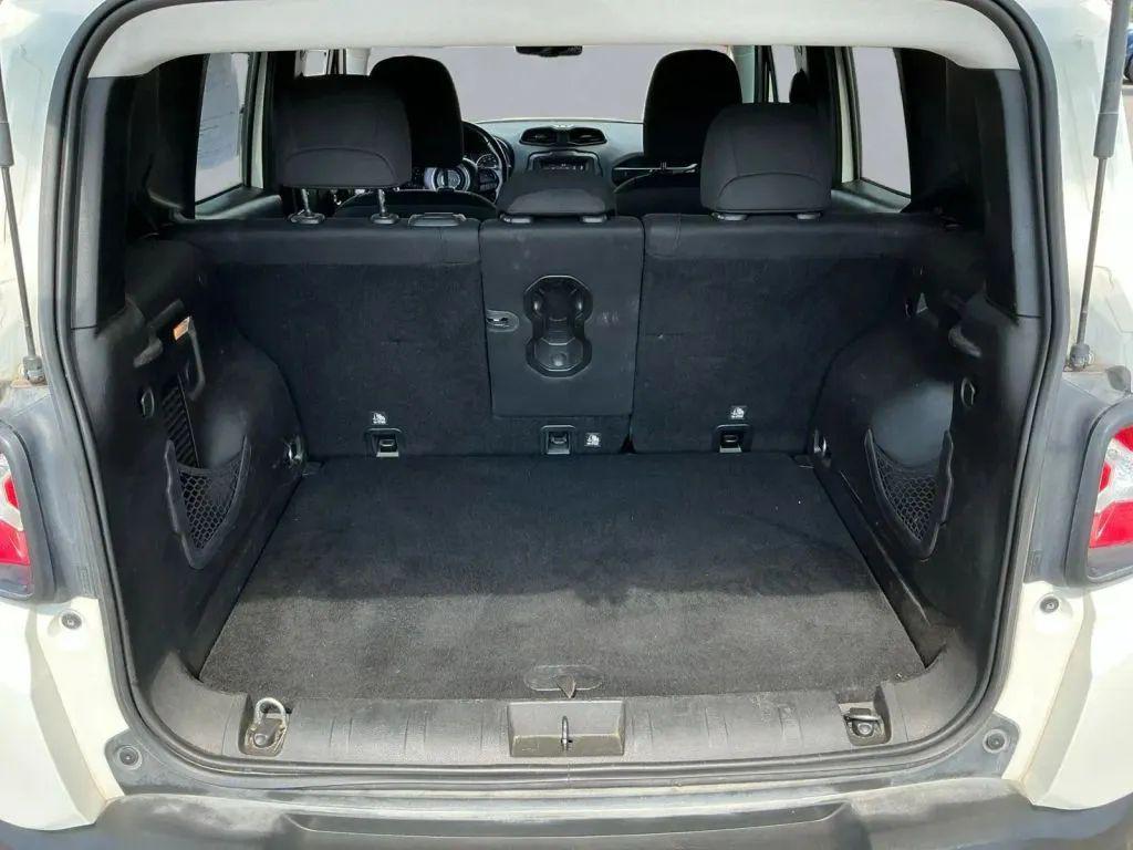 used 2018 Jeep Renegade car, priced at $15,984