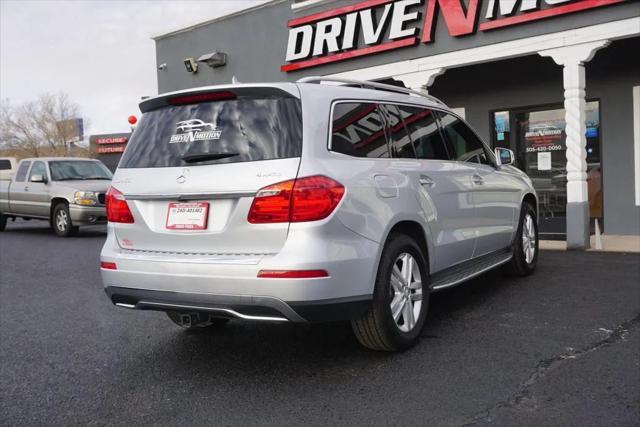 used 2016 Mercedes-Benz GL-Class car, priced at $14,984