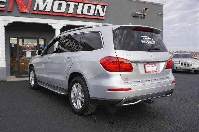 used 2016 Mercedes-Benz GL-Class car, priced at $14,984