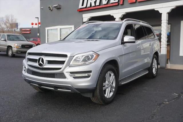 used 2016 Mercedes-Benz GL-Class car, priced at $14,984