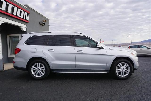 used 2016 Mercedes-Benz GL-Class car, priced at $14,984