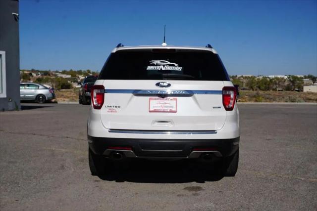 used 2018 Ford Explorer car, priced at $17,984