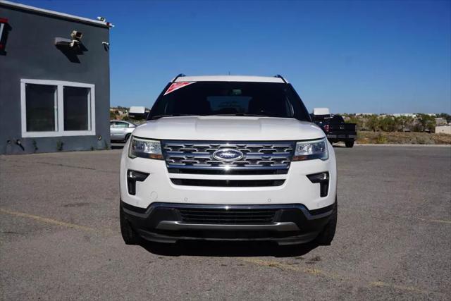 used 2018 Ford Explorer car, priced at $13,471