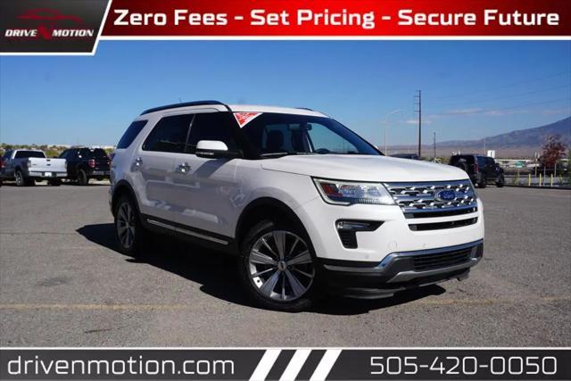 used 2018 Ford Explorer car, priced at $17,984