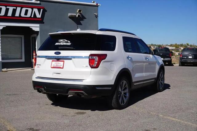 used 2018 Ford Explorer car, priced at $17,984