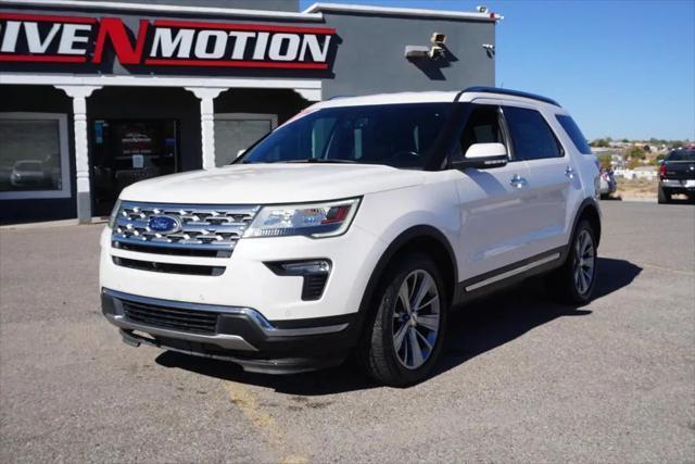 used 2018 Ford Explorer car, priced at $17,984