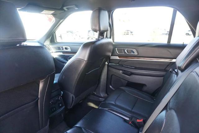 used 2018 Ford Explorer car, priced at $17,984