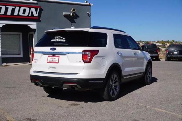 used 2018 Ford Explorer car, priced at $13,471