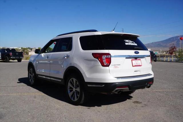 used 2018 Ford Explorer car, priced at $17,984