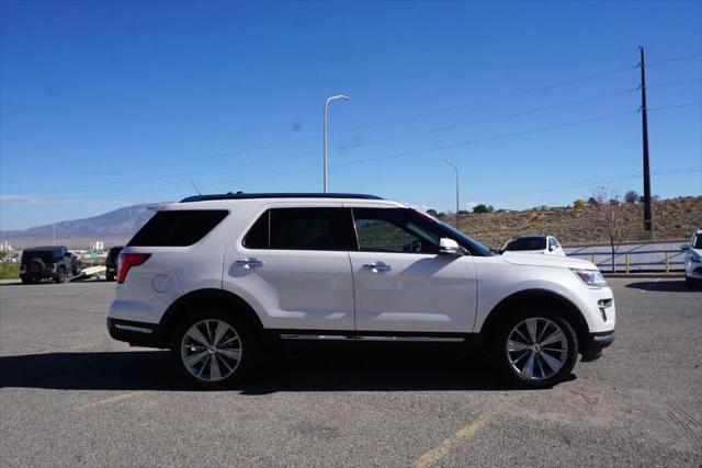 used 2018 Ford Explorer car, priced at $17,984