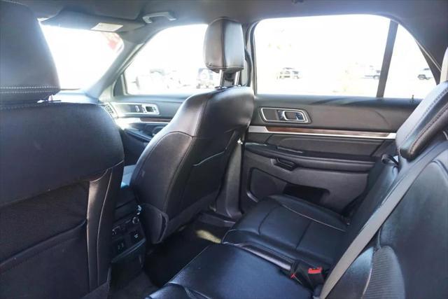 used 2018 Ford Explorer car, priced at $13,471