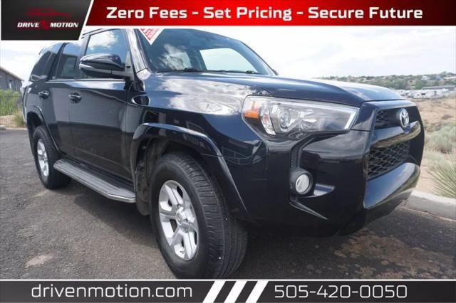 used 2016 Toyota 4Runner car, priced at $27,984