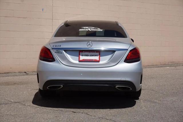 used 2019 Mercedes-Benz C-Class car, priced at $19,984