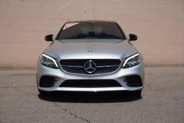 used 2019 Mercedes-Benz C-Class car, priced at $19,984