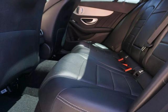 used 2019 Mercedes-Benz C-Class car, priced at $19,984