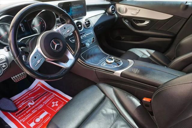 used 2019 Mercedes-Benz C-Class car, priced at $19,984