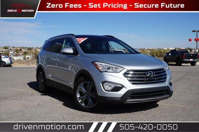 used 2016 Hyundai Santa Fe car, priced at $12,984