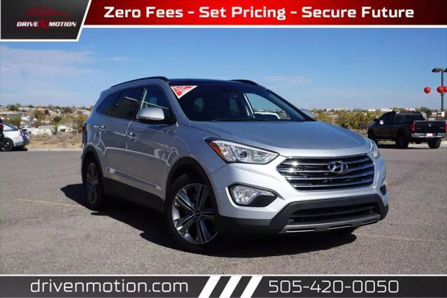 used 2016 Hyundai Santa Fe car, priced at $9,971