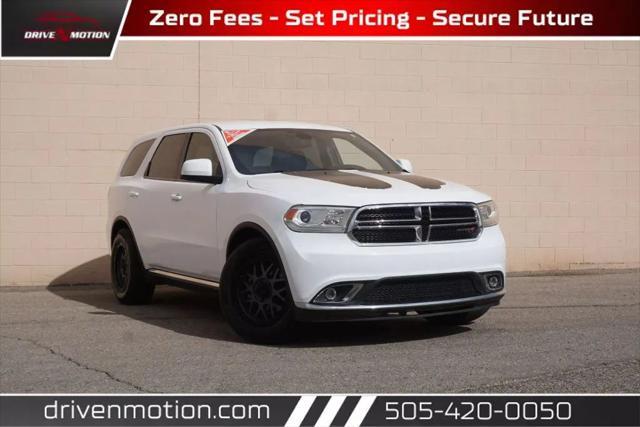 used 2018 Dodge Durango car, priced at $13,984