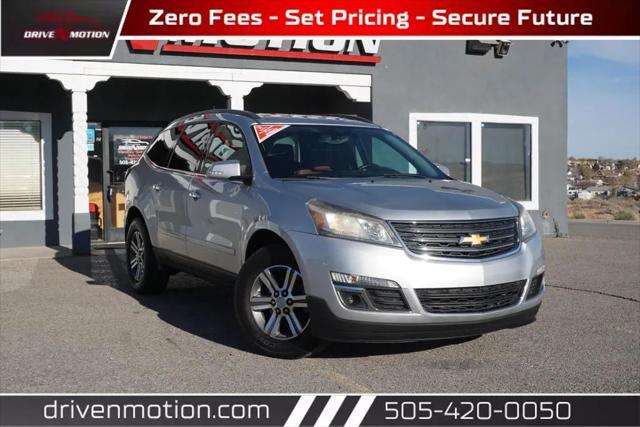 used 2017 Chevrolet Traverse car, priced at $13,484