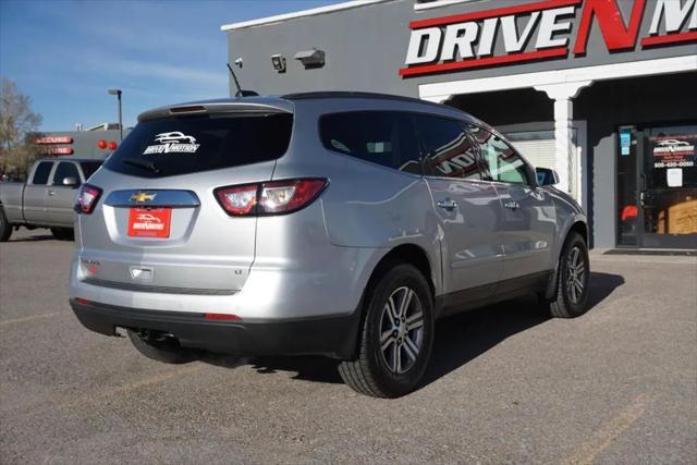 used 2017 Chevrolet Traverse car, priced at $13,484