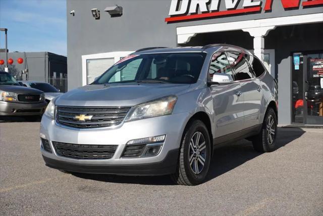 used 2017 Chevrolet Traverse car, priced at $13,484