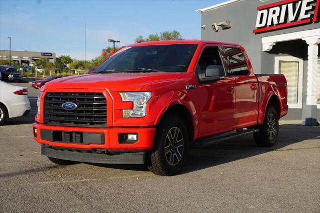 used 2017 Ford F-150 car, priced at $21,971