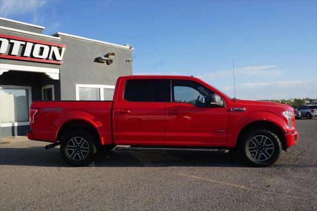 used 2017 Ford F-150 car, priced at $21,971