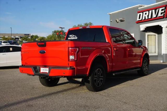 used 2017 Ford F-150 car, priced at $21,971