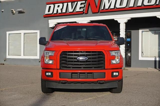 used 2017 Ford F-150 car, priced at $21,971