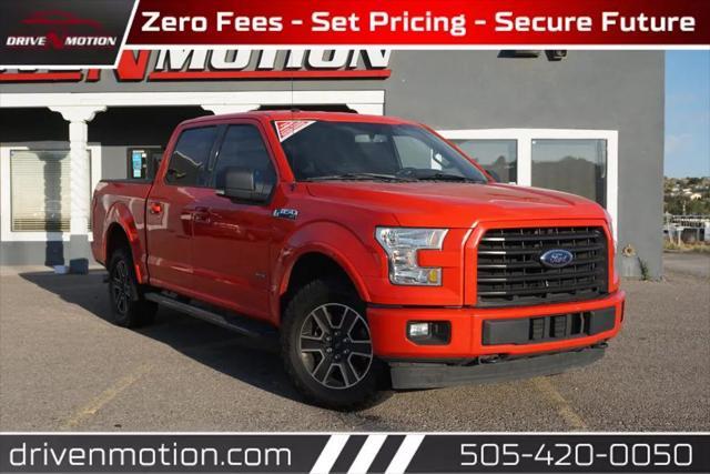 used 2017 Ford F-150 car, priced at $21,971